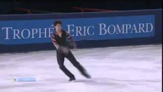 小塚崇彦 Takahiko KOZUKA Trophee Eric Bompard TEB SP 2010 [upl. by Iramaj992]