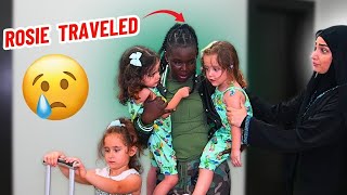 Rosie the nanny final goodbye with maria and cataleya 🥹she will never comeback😭 [upl. by Poole]