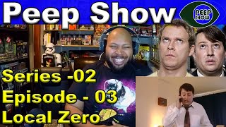 Peep Show Season 2 Episode 3 Local Zero Reaction [upl. by Lexis691]