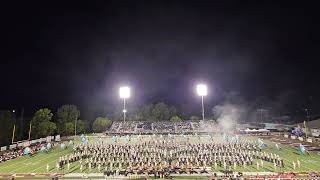 JSU Marching Southerners at Midsouth Marching Festival 9282024 [upl. by Nirda]