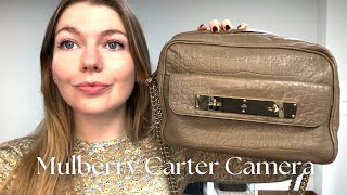 Mulberry Carter Camera Bag Review [upl. by Wilson]