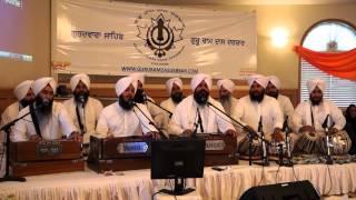 Kar Kirpa Therai Gun Gaavaa  Bhai Satvinder Singh Delhi at Guru Ram Das Darbar Calgary [upl. by Gwynne]