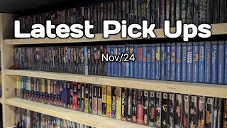 pick ups Nov24 [upl. by Eednam382]