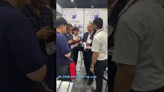 The third day of the exhibition Oil amp Gas Thailand 2024pipefittings elbow [upl. by Essirahc]