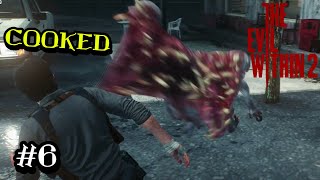 That Mouth Is Open A Little TOO WIDE  The Evil Within 2  Ep 6 [upl. by Garner]