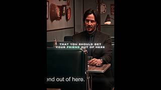 You Dont know Who i am  4K Edit  shorts shortvideos johnwick [upl. by Ordway]