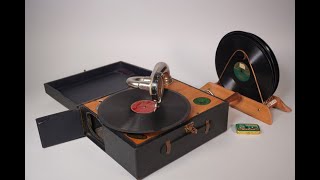 Majesta Portable Gramophone 1 [upl. by Viguerie]