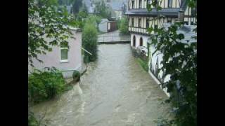 Hochwasser in Thalheim [upl. by Akived]