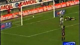 Milan 22 Juventus  Campionato 200001 [upl. by Mcdowell]