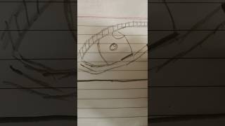 Drawing normal eye part 1 art music drawing [upl. by Aniela548]