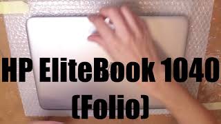 Hp EliteBook 1040 Folio Keyboard Replacement [upl. by Robbyn]