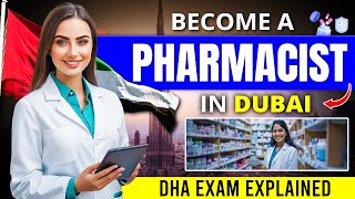 All About DHA Dubai Health Authority Exam for Pharmacists  DHA Exam Details [upl. by Payne]