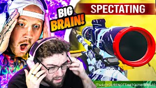 TIM REACTS TO THE BIGGEST BRAIN SNIPER [upl. by Abraham972]