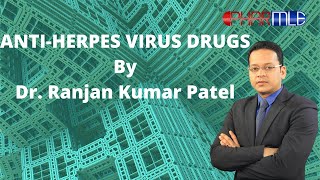 Antiherpes Virus Drugs Concepts for USMLENEETFMGEPLAB [upl. by Aloin]