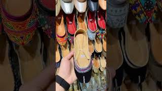 KHUSSA MART ORIGNAL PURE LEATHER KHUSSAS footwear fashion shoes online lateststyles yourstyle [upl. by Cornelle995]