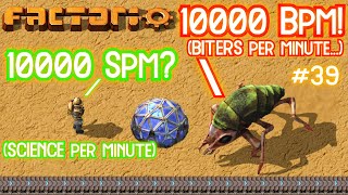 10000 SPM Biters ON 39  Finishing up 10k SPM Purple Science [upl. by Sukramed]