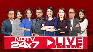 NDTV 24x7 Live TV Donald Trump  RussiaNorth Korea  PM Modi Rahul Gandhi Campaign  Maharashtra [upl. by Acissehc]