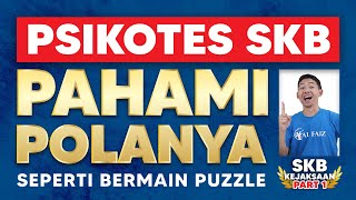 PSIKOTES SKB CPNS 2024 KEJAKSAAN [upl. by Isia]