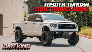 2018 Toyota Tundra Long Travel Suspension Upgrades [upl. by Lexa]