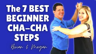 Learn 7 Cha Cha Steps for Beginners [upl. by Carpet]