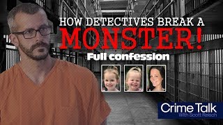 Chris Watts Full confession BEST AUDIO [upl. by Willamina]