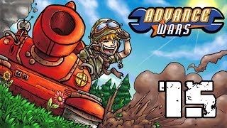 Lets Play Advance Wars German15  Ein echter Könner [upl. by Krystyna18]