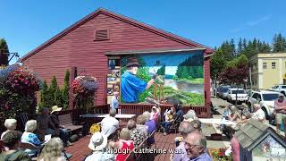 Michael Gibbons Mural Dedication [upl. by Manly]