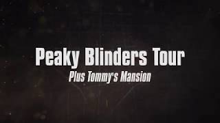 Peaky Blinders Tour with Tommys Mansion  Arley hall OFFICIAL TOUR [upl. by Jeannette]