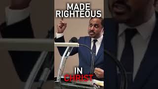 MADE RIGHTEOUS IN CHRIST  REVEREND ROMESH PRAKASHPALAN SERMON shorts GodsWord christianshorts [upl. by Nere]