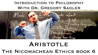 Aristotle Nicomachean Ethics book 3  Introduction to Philosophy [upl. by Iturhs]