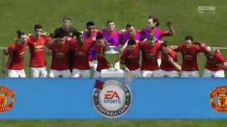 FIFA 16 PC  HD 60 FPS  ModdingWay  Season 1617  Man Utd Pogback [upl. by Babbie]