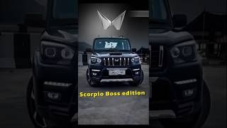 Scorpio classic Boss edition 2024  mahindra scorpio [upl. by Anibur]