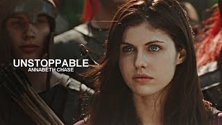 Annabeth Chase  Unstoppable [upl. by Jacey]