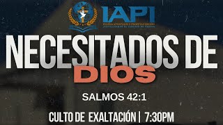 Culto de Exaltación  Viernes 08 de Noviembre 2024  IAPI [upl. by Yrelav732]