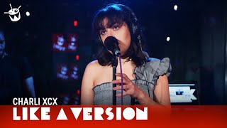 Charli XCX  Boys live for Like A Version [upl. by Rochus]