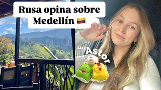 ¿NOS MUDAMOS A MEDELLÍN  rusa en 🇨🇴  vlog [upl. by Ainniz]