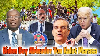 Lavwadlamerik 10 Novanm 2023 Nouvel Chocho Sou Ayiti Ak Lotbodlo [upl. by Gerge]