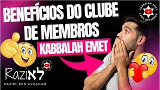 Benefícios de ser Membro do Kabbalah Emet kabbalahemet [upl. by Weston34]