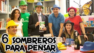 quotSeis sombreros para salvar el planetaquot  Corto ambiental  Seis sombreros para pensar [upl. by Milon]