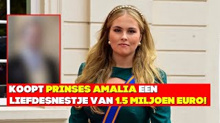 Koopt Prinses Amalia Een Liefdesnestje Van 15 Miljoen Euro [upl. by Leong]