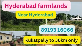 Hyderabad farmlands for salevery near to Hyderabadagricultural land forsalehyderabad nearfarmland [upl. by Ajani]