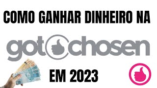 COMO GANHAR DINHEIRO NA GOTCHOSEN EM 2023 [upl. by Maleeny]