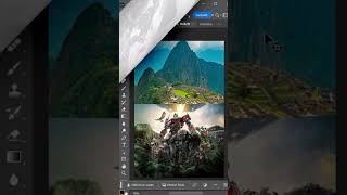 PHOTOSHOP AI FUSIONAR IMAGENES  Photoshop IA beta 2023 [upl. by Saibot]