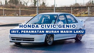 HONDA CIVIC GENIO IRIT PERAWATAN MURAH MODERN FITUR LENGKAP [upl. by Ettennor]