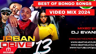 NEW BONGO SONGS MIX VIDEO2024  DIAMOND PLATNUMZALIKIBAJAY MELODYZUCHUNANDYHARMONIZE DJ EVANSO [upl. by Hallagan]