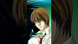 La Influencia de la Death Note en Light yagami deathnote lightyagami parati [upl. by Karil135]