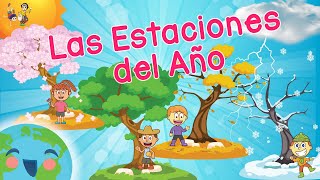 Las Estaciones del Año para Niños Videos Educativos para Niños [upl. by Alaster]