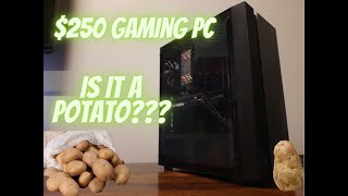 250 Dollar Gaming PC can it perform in 2024 [upl. by Anzovin]