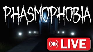 🔴 LIVE Playing Viewer Inspired Phasmophobia Challenges [upl. by Sugna]