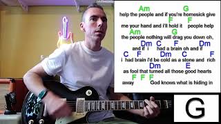 People Help The People  Birdy  Guitar Lesson  Cover [upl. by Anemolihp285]